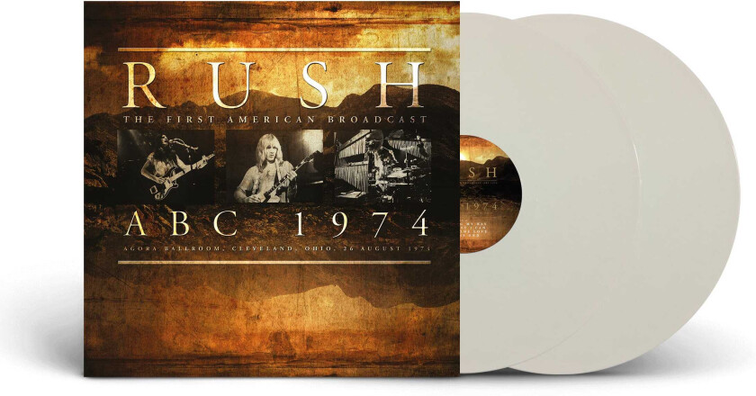 Rush ABC 1974 LP/Vinyl