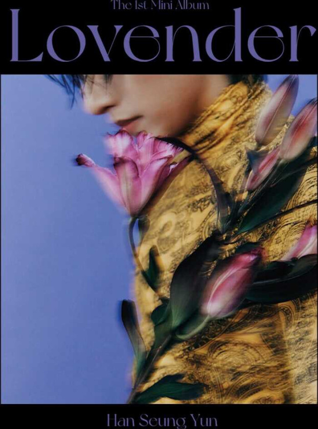 Han Seung Yun Lovender (Incl. 80pg Photobook, Paper Band, 4 Lyric Cards, Photocard, Greeting Card + Poster) [Impor CD