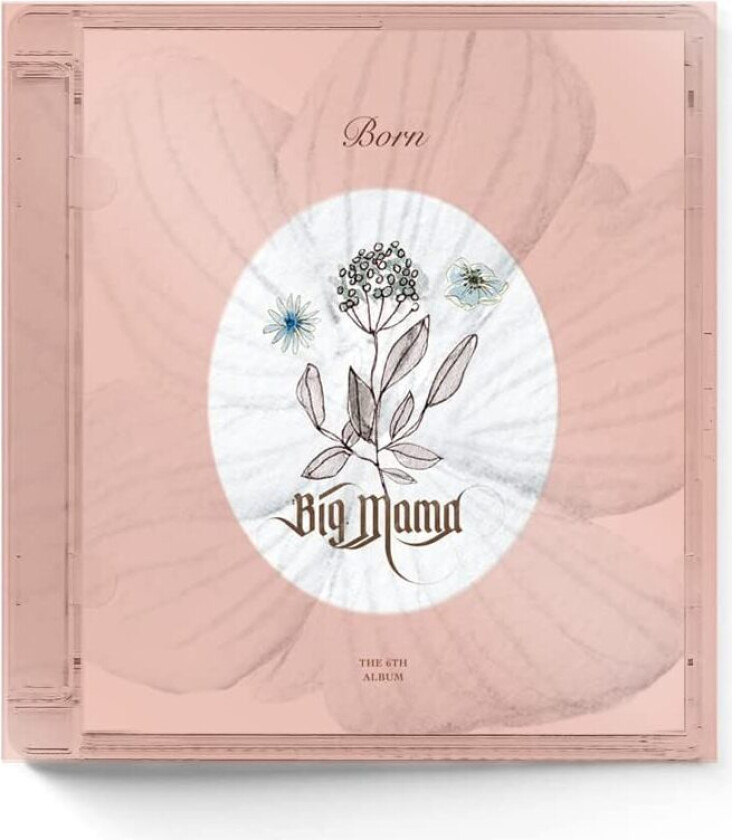 Big Mama Born (Incl. 20pg Booklet) CD