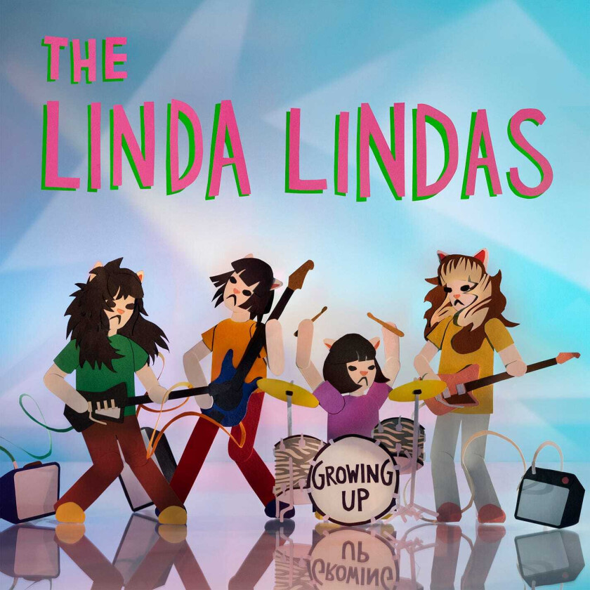 The Linda Lindas Growing Up LP/Vinyl
