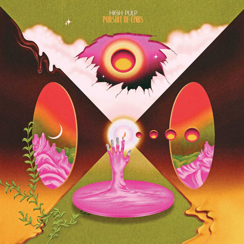 High Pulp Pursuit Of Ends CD