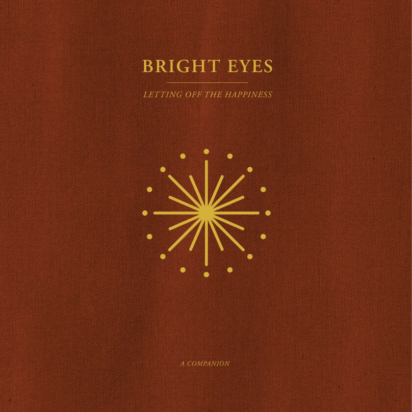 Bright Eyes Letting Off The Happiness LP/Vinyl