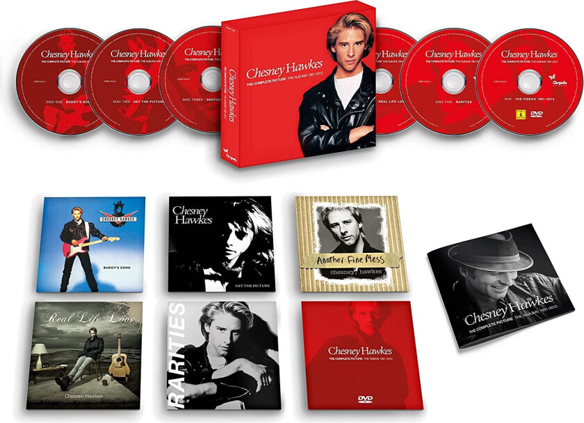 Bilde av Chesney Hawkes The Complete Picture: The Albums 19912012 CD