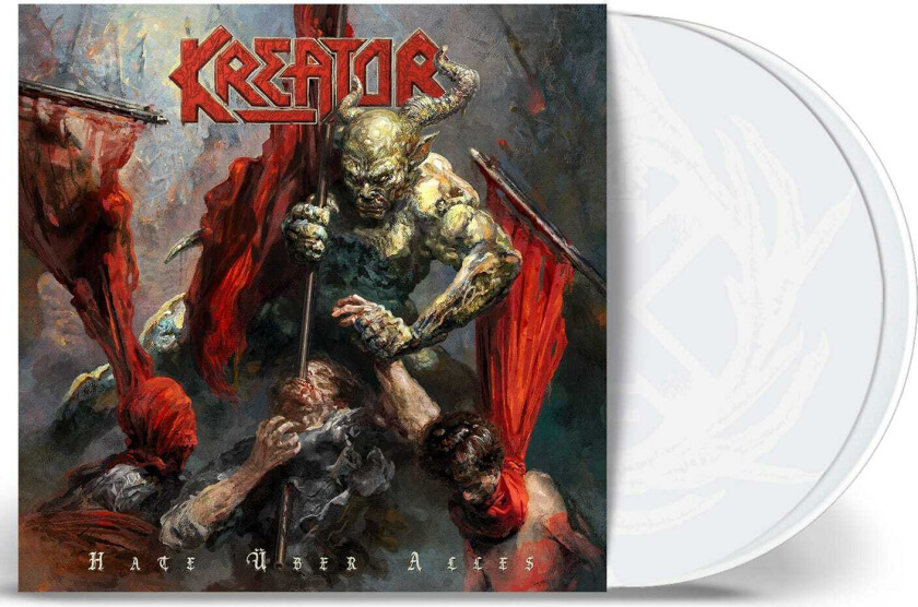 Kreator Hate Über Alles LP/Vinyl