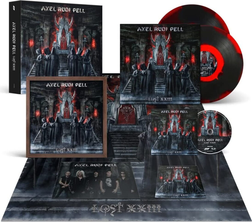 Axel Rudi Pell Lost XXIII (Incl. Poster) LP/Vinyl