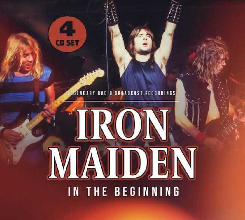Iron Maiden In The Beginning Legendary Radio Broadcast Recordings CD