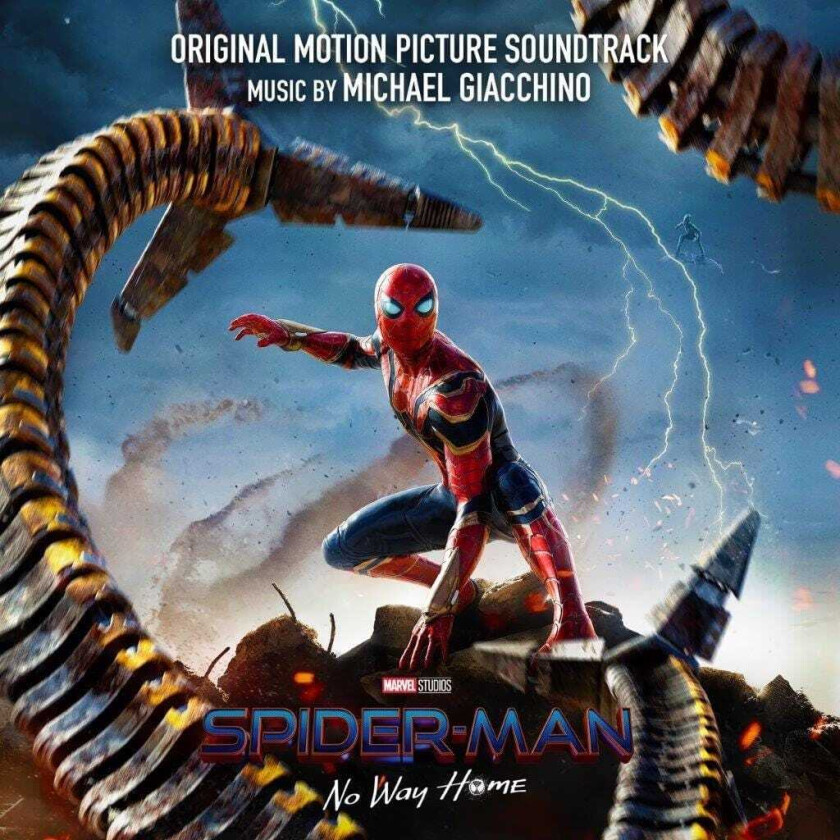 Michael Giacchino, Filmmusikk SpiderMan: No Way Home LP/Vinyl