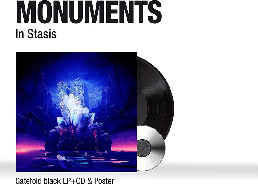 Monuments In Stasis LP/Vinyl