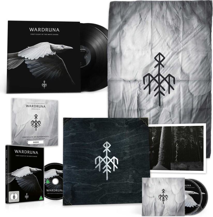 Wardruna Kvitravn First Flight Of The White Raven LP/Vinyl