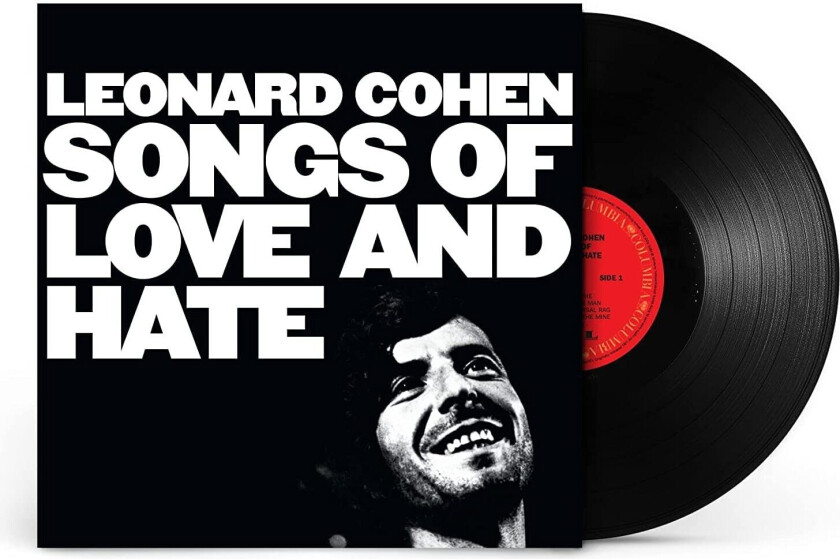 Leonard Cohen Songs Of Love And Hate LP/Vinyl