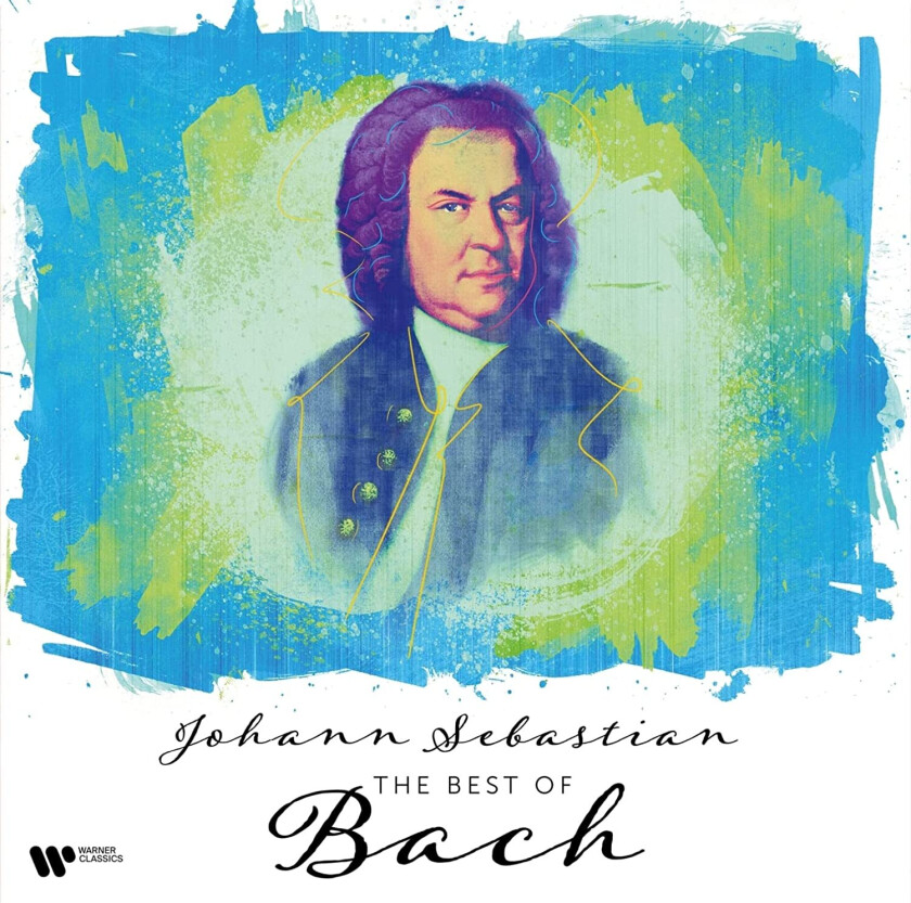 Diverse Klassisk The Best Of Bach LP/Vinyl
