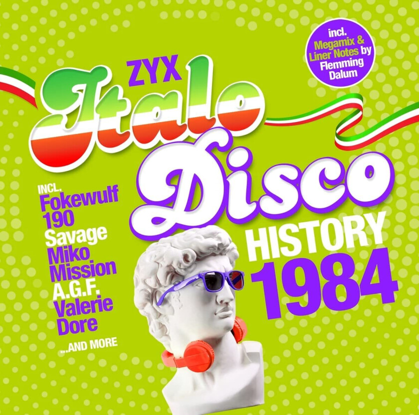 Diverse Artister Zyx Italo Disco History: 1984 CD