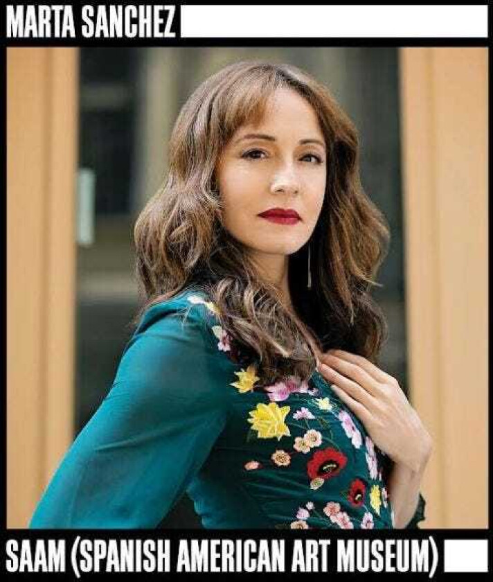 Marta Sanchez Saam (Spanish American Art Museum) LP/Vinyl