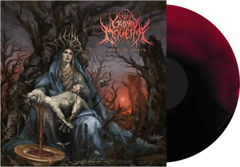 Crown Magnetar Alone In Death LP/Vinyl
