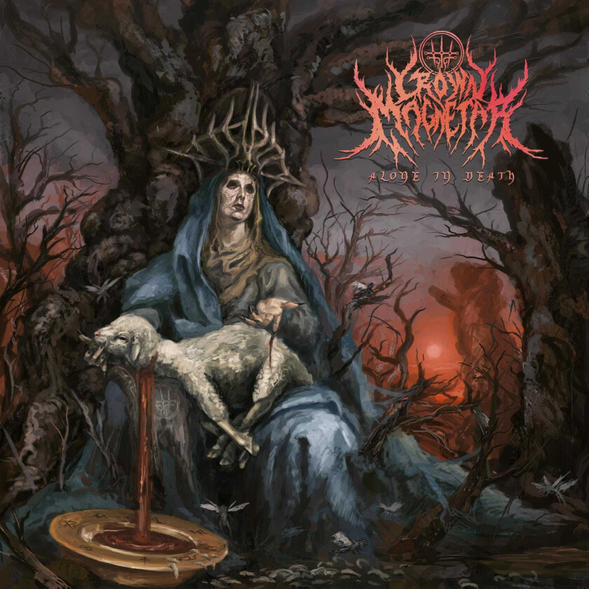 Crown Magnetar Alone In Death CD