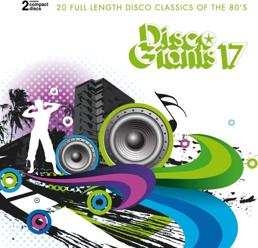 Diverse Disco Disco Giants Vol 17 CD
