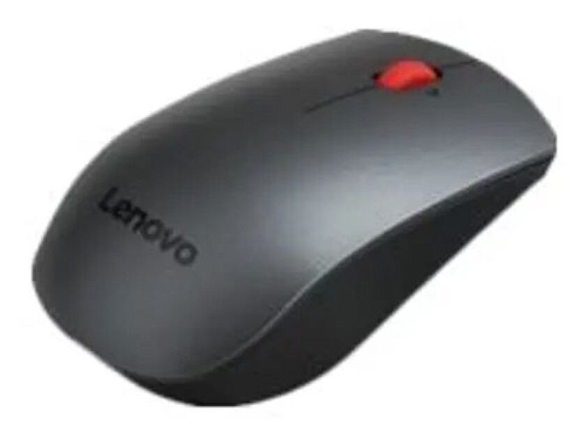 Professional Wireless Laser Mouse Trådløs 1,600dpi Mus Svart