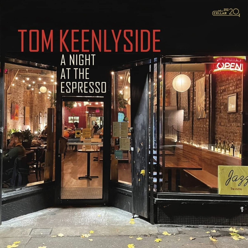 Tom Keenlyside  A Night At The Espresso  CD