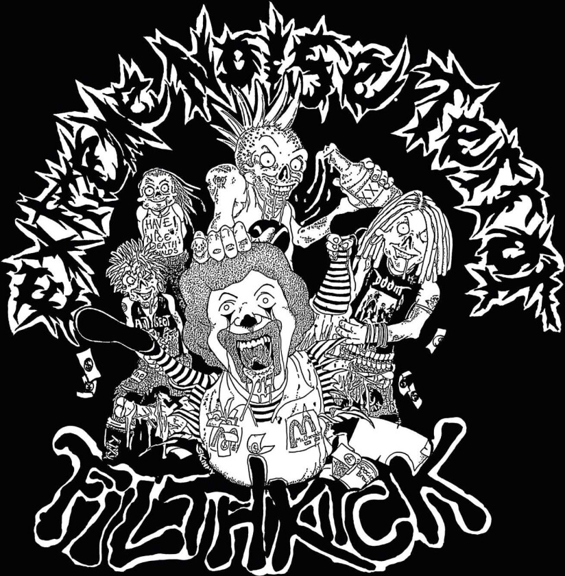 Extreme Noise Terror, Filthkick In It For Life CD
