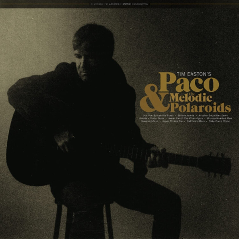 Tim Easton Paco & The Melodic Poloroids CD