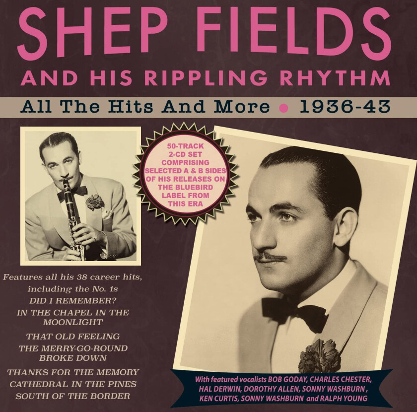 Shep Fields & His Rippling Rhythm All The Hits & More 193643 CD