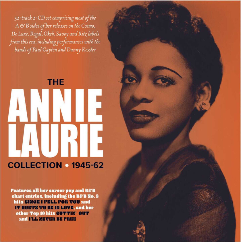 Annie Laurie The Annie Laurie Collection 194562 CD