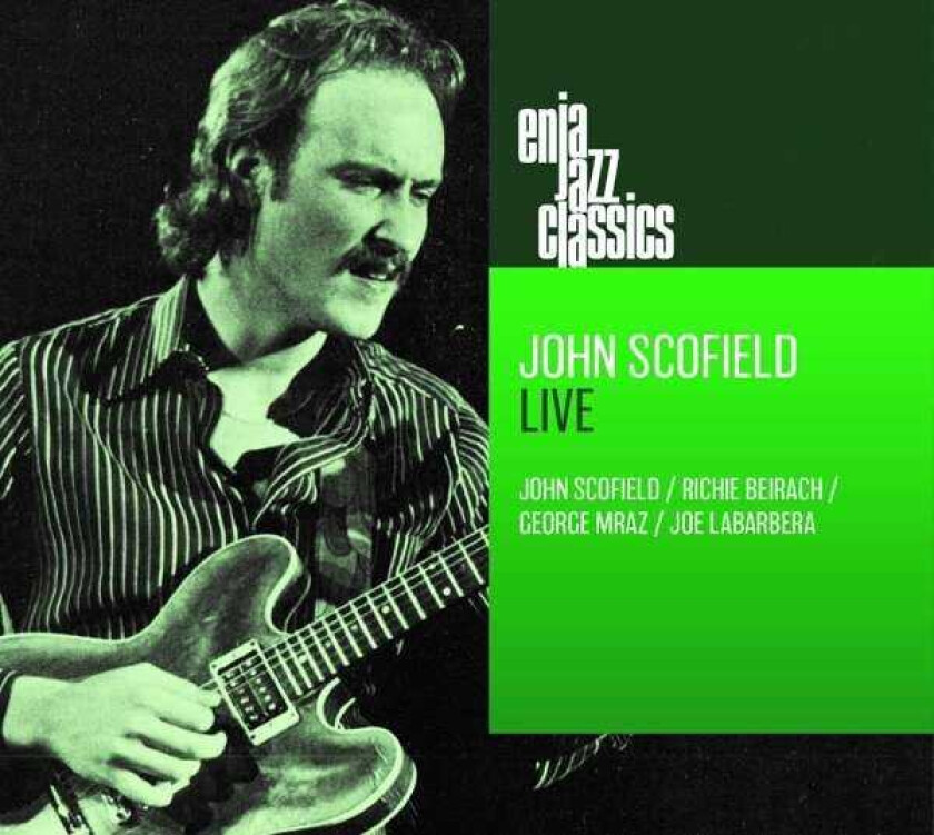 John Scofield Enja Jazz Classics Live CD