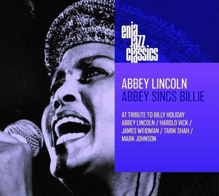 Abbey Lincoln Enja Jazz Classics Abbey Sings Billie CD