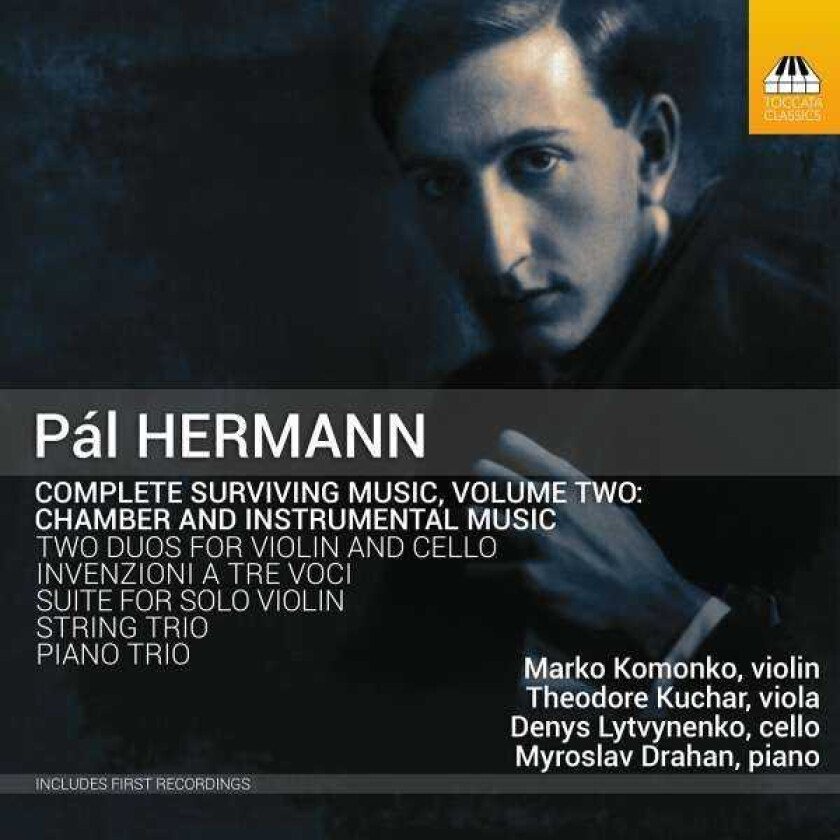 Marko Komonko Pál Hermann: Complete Surviving Music, Vol. 2 CD