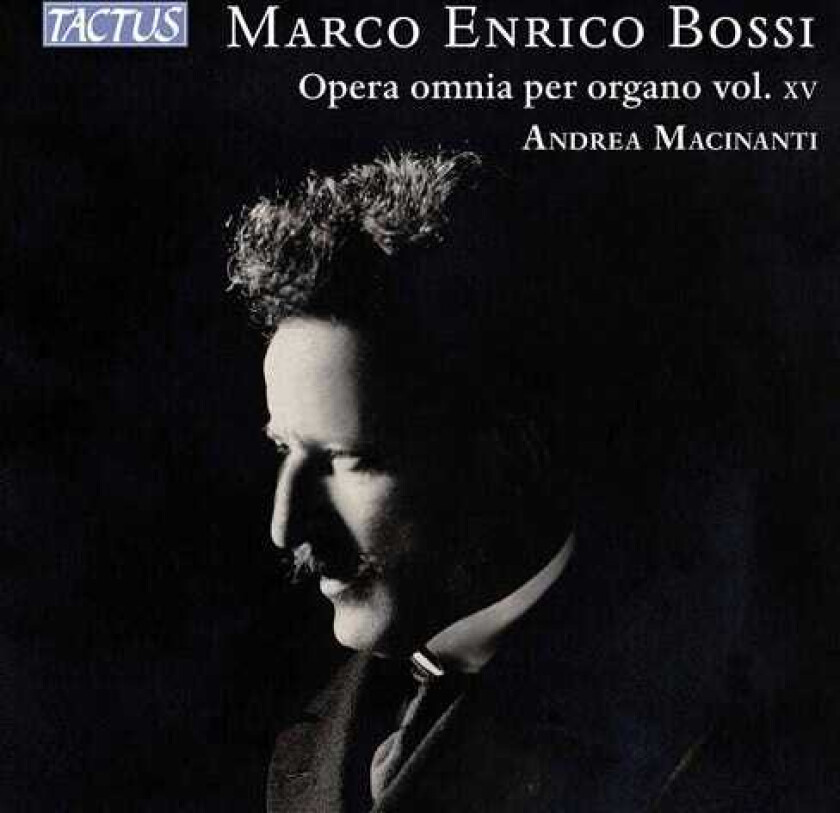 Andrea Macinanti Bossi: Complete Organ Works, Vol. 15 CD
