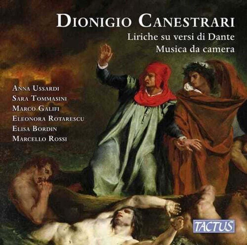 Anna Ussardi  Canestrari: Liriche Su Versi Di Dante  CD