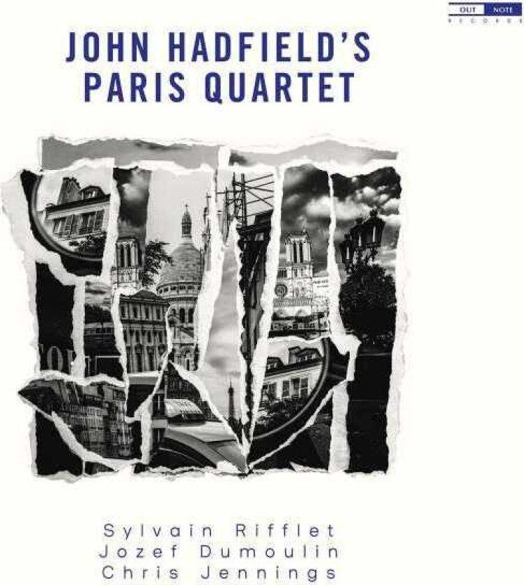 John Hadfield John Hadfield's Paris Quartet CD