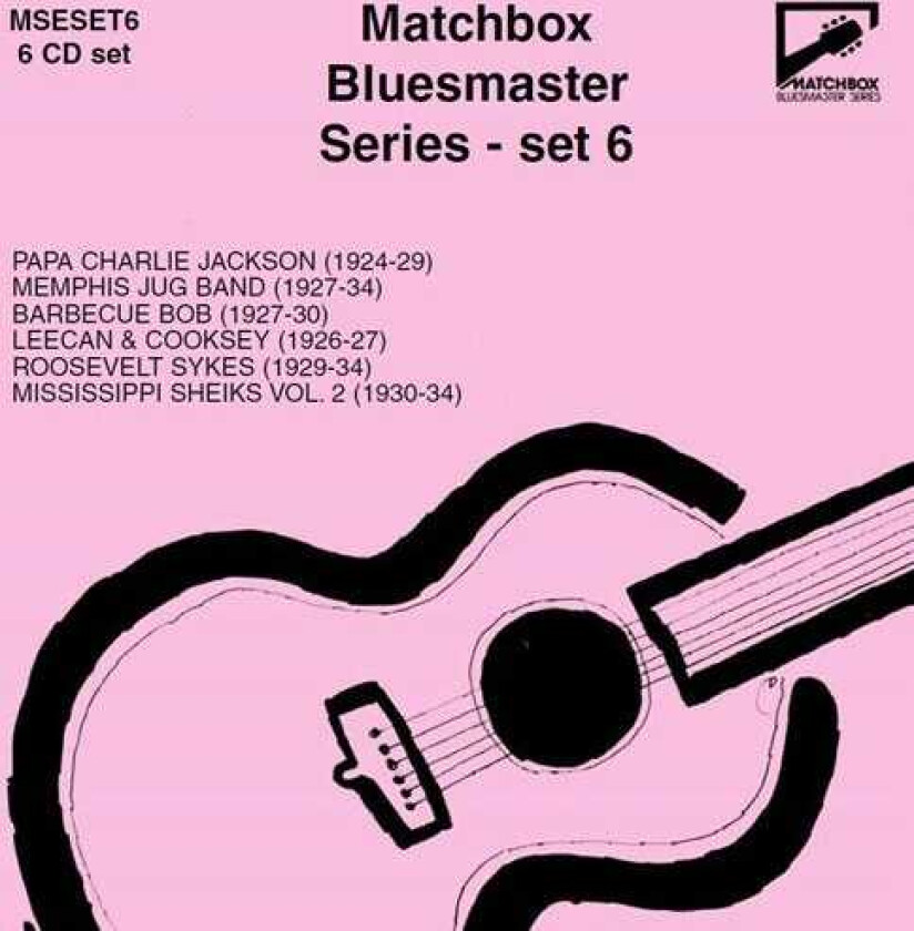 Diverse Artister  Matchbox Bluesmaster Series, Vol. 6  CD