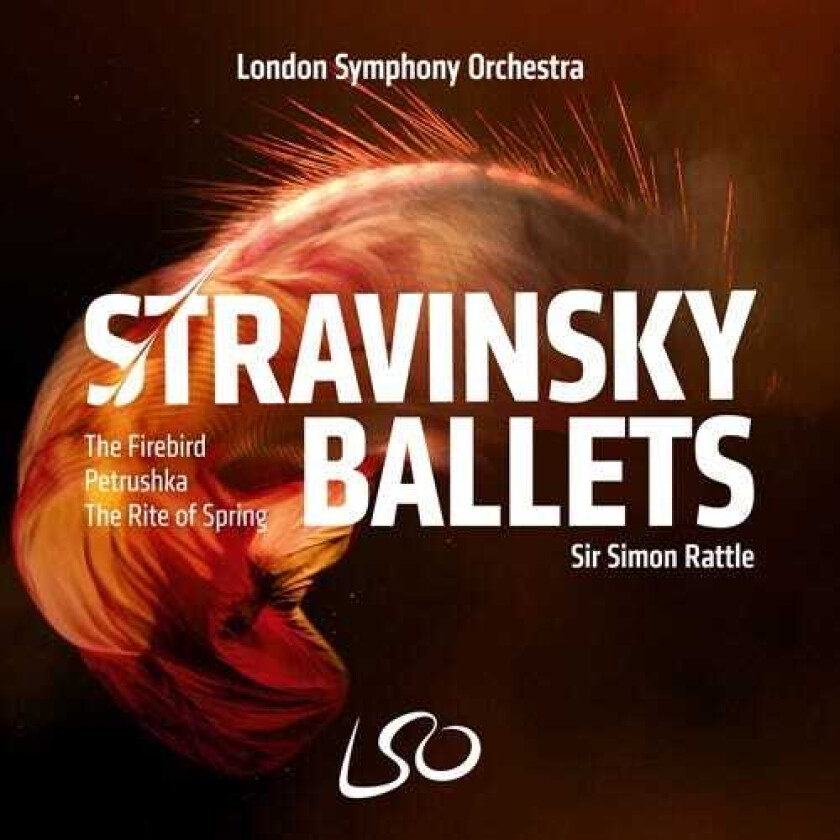 London Symphony Orchestra  Stravinsky Ballets  CD