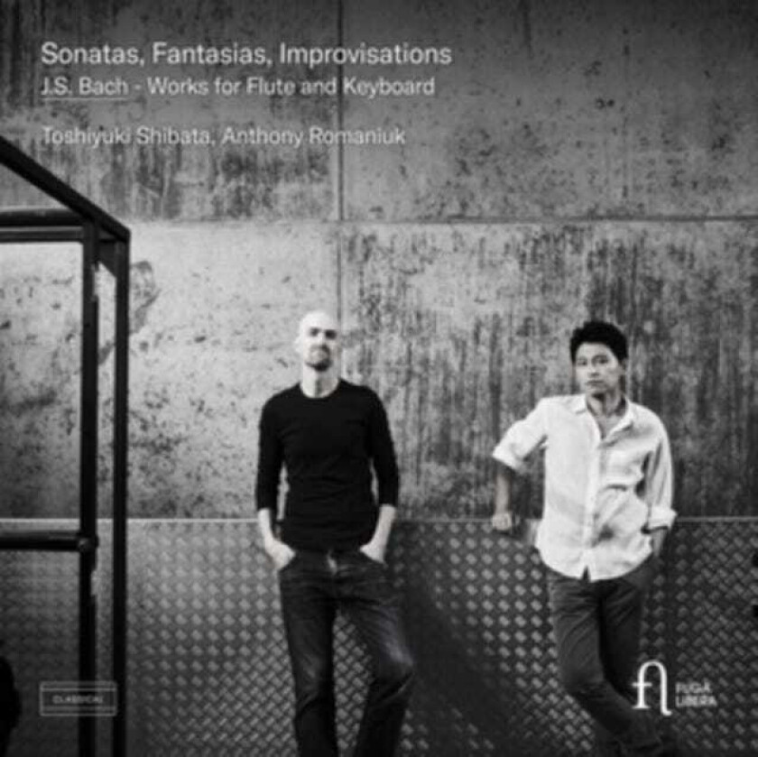 Anthony Romaniuk, Toshiyuki Shibata  Bach: Sonatas, Fantasias & Improvisations  CD