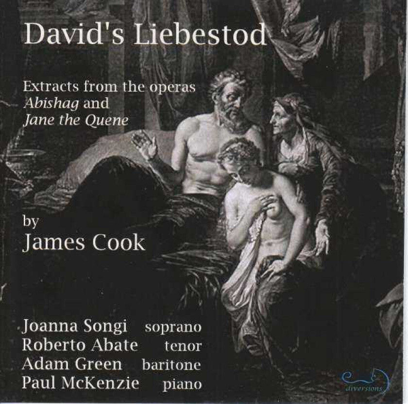 Joanna Songi David's Liebestod CD