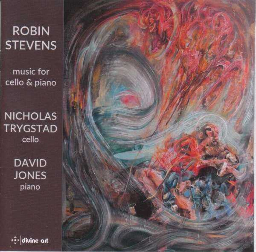 Nicholas Trygstad  Robin Stevens: Music For Cello And Piano  CD