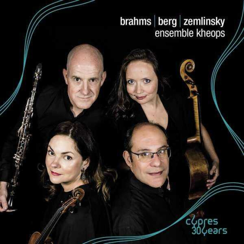 Ensemble Kheops Brahms, Berg & Zemlinsky: Chamber Works CD