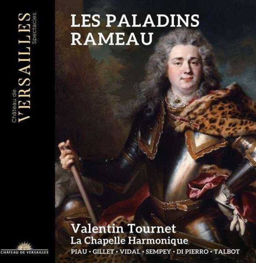 La Chapelle Harmonique Rameau: Les Paladins CD