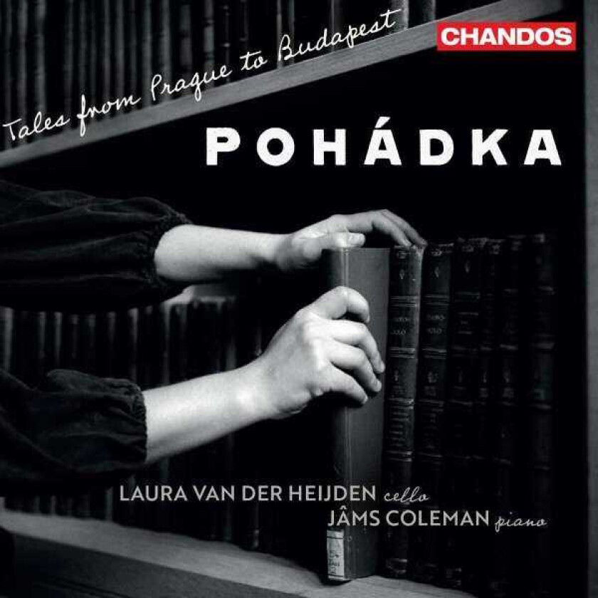 Laura Van Der Heijden, Jams Coleman, Viteszslava Kapralova, Andras Mihaly Pohadka: Tales From Prague To Budapest CD