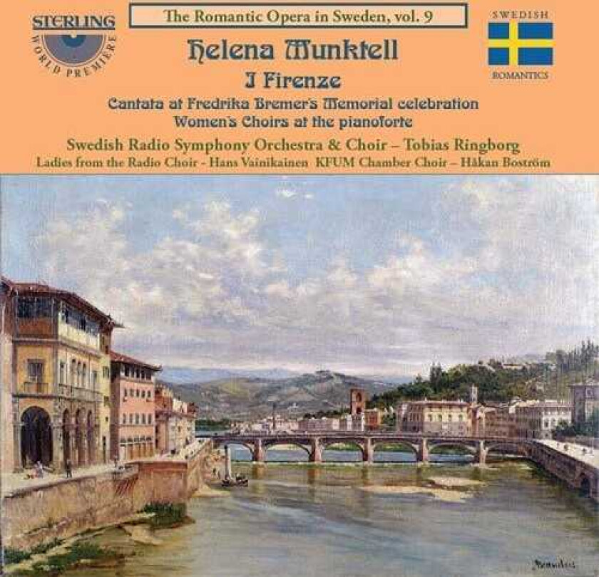 Helena Munktell The Romantic Opera In Sweden, Vol. 9 CD