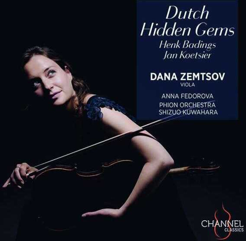 Dana Zemtsov  Dutch Hidden Gems  CD