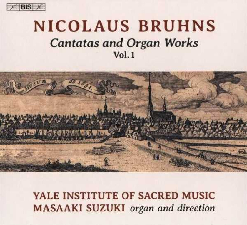 Yale Institute Of Sacred Music, Masaaki Suzuki Bruhns: Cantatas And Organ Works, Vol.1 CD