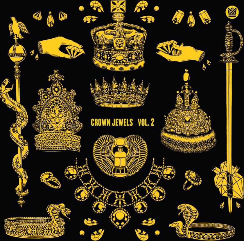 Various Artists Big Crown Records Presents Crown Jewels Vol. 2 LP/Vinyl