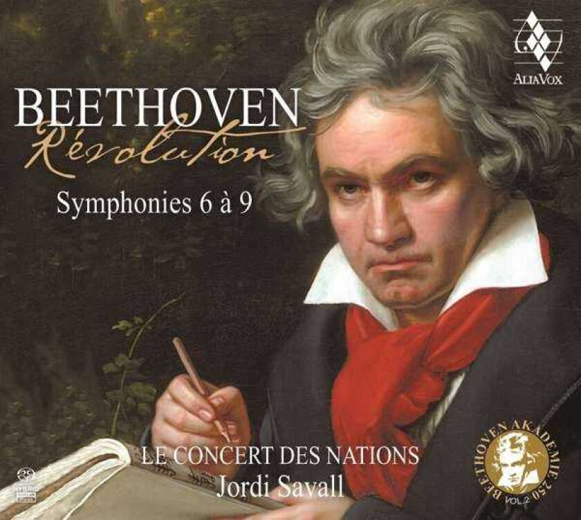 Le Concert Des Nations, Jordi Savall Beethoven: Revolution Vol. II Symphonies 69 CD
