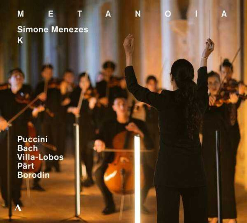 Simone Menezes, Alexander Borodin  Metanoia  CD