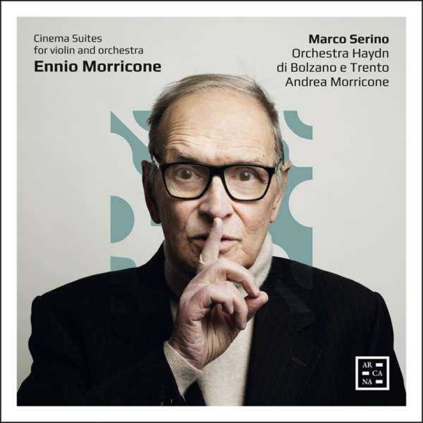 Marco Serino Morricone: Cinema Suites For Violin And Orchestra CD