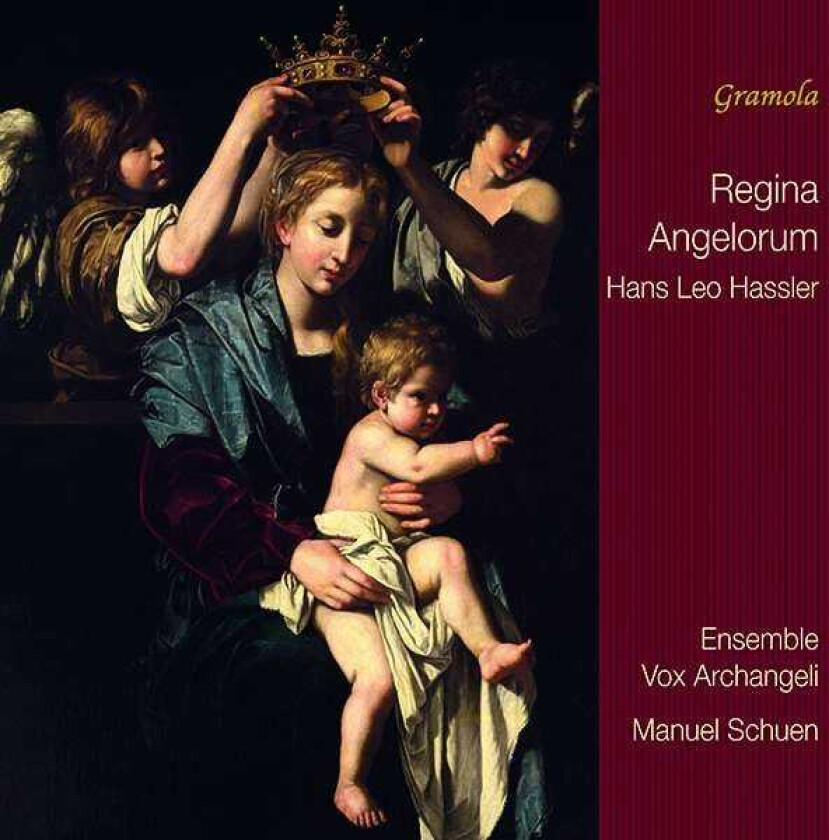 Ensemble Vox Archangeli Regina Angelorum CD
