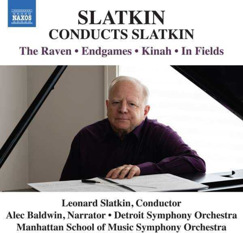 Alec Baldwin Slatkin Conducts Slatkin CD