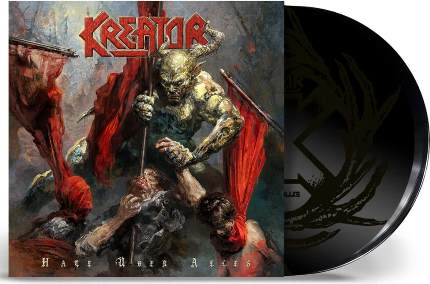 Kreator Hate Über Alles LP/Vinyl